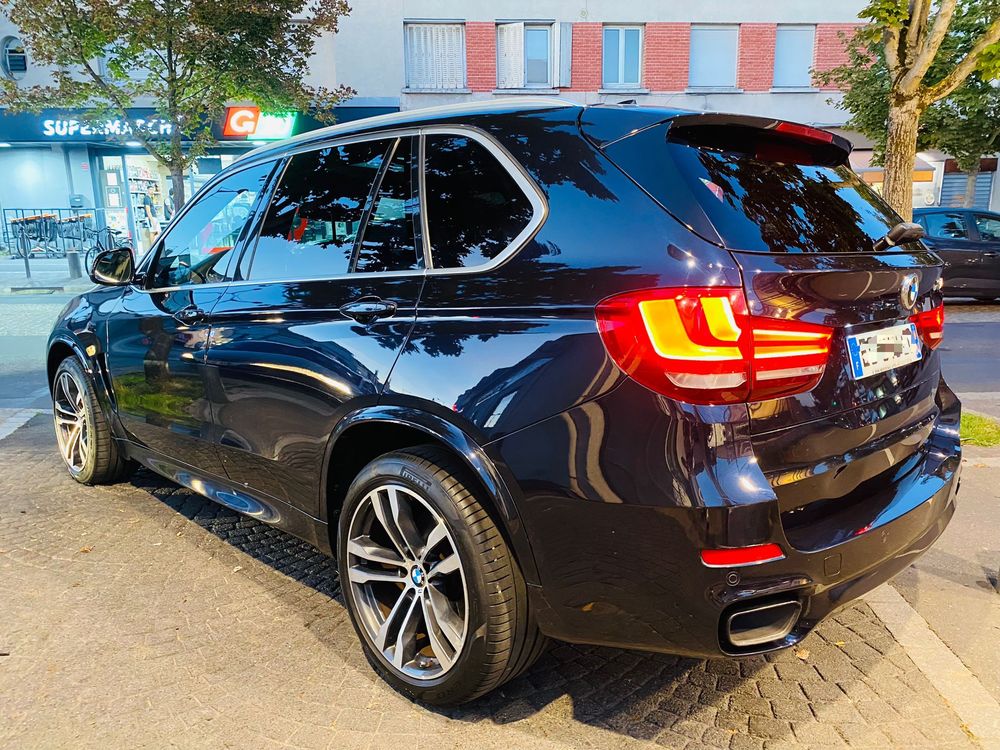 X5 M50d 381 ch A 2016 occasion 78800 Houilles