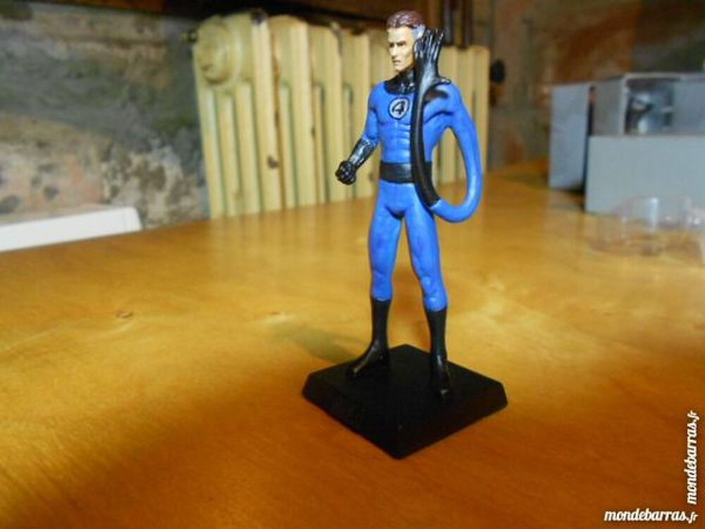 FIGURINE EAGLEMOSS MARVEL MR FANTASTIK N&deg;28 Jeux / jouets