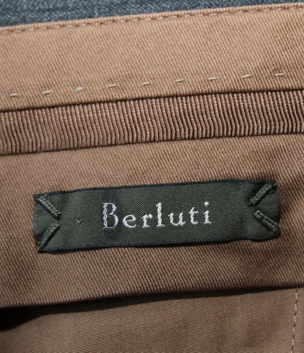 Pantalon anthracite BERLUTI 
T.46 IT soit 40 Fr Vêtements
