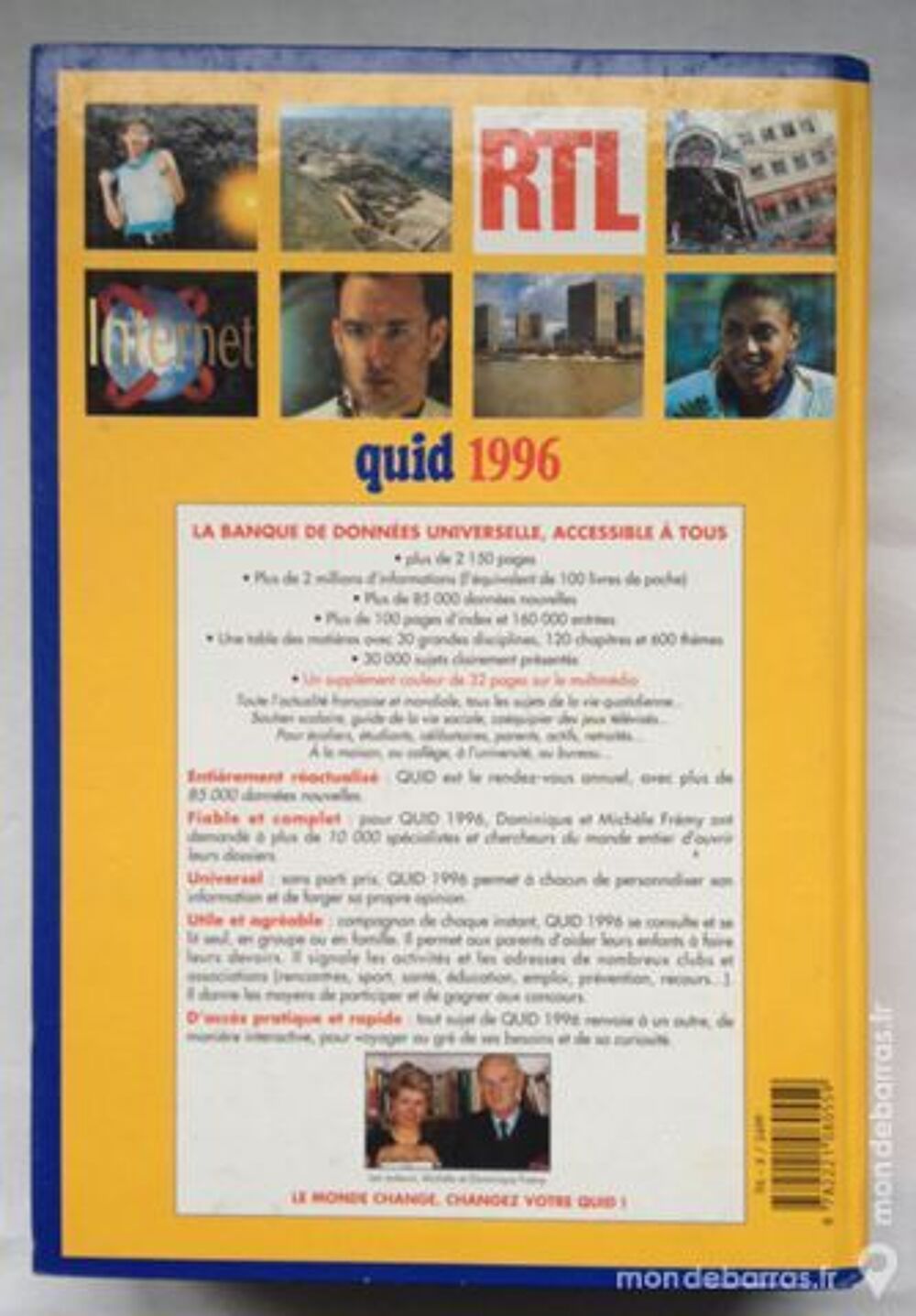 Quid 1996 Livres et BD