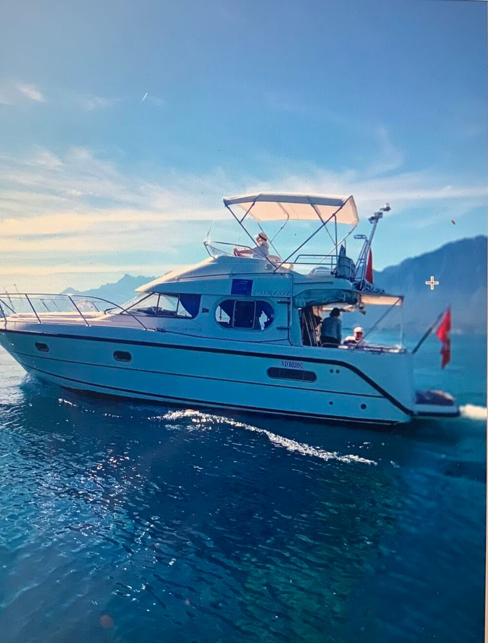 Vedette - Yacht - Offshore 1999 occasion Montreux, Suisse