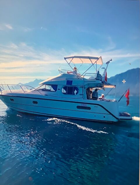 Bateaux &agrave; moteur Vedette - Yacht - Offshore 1999 occasion Montreux, Suisse 