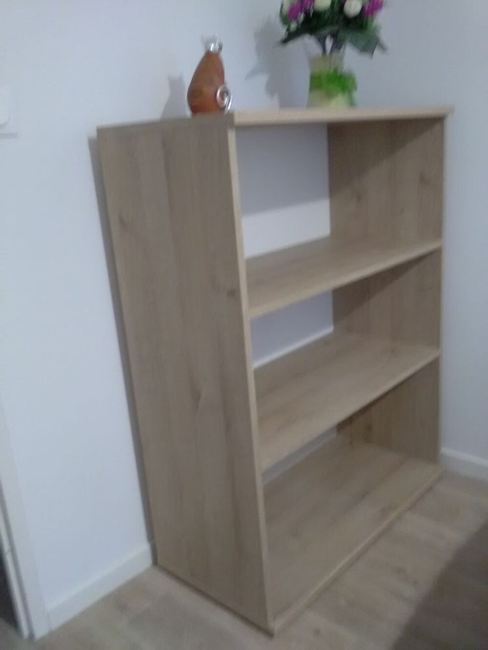Armoire rangement ouverte basse -bureau, couloir, chambre... Meubles