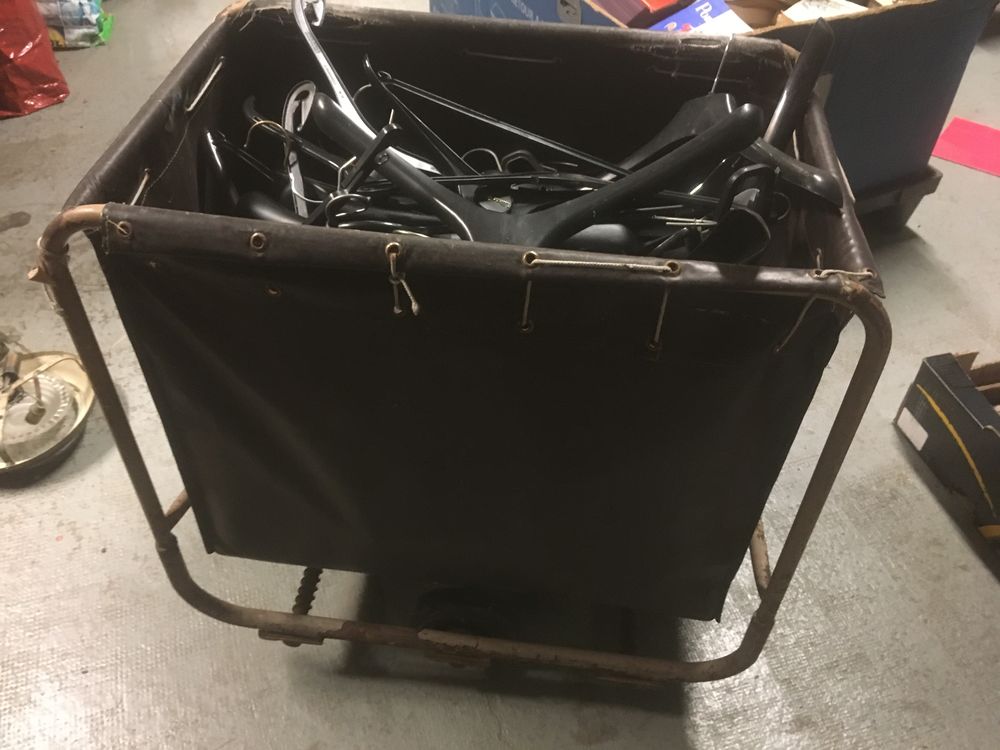 Chariot roulant
Bricolage