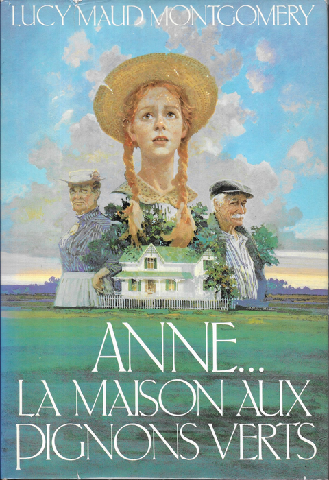 Livre, Anne ...La Maison aux Pignons Verts 12 Tours (37)