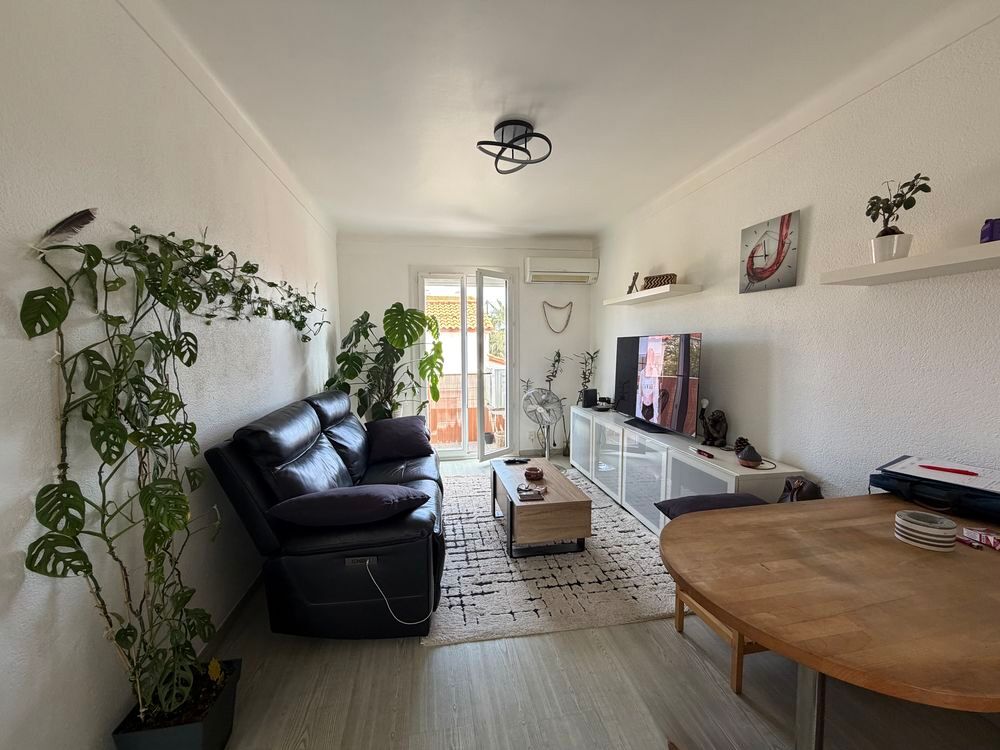 Vente Appartement APPARTEMENT T2 A 150 M DE LA MER Canet-en-roussillon