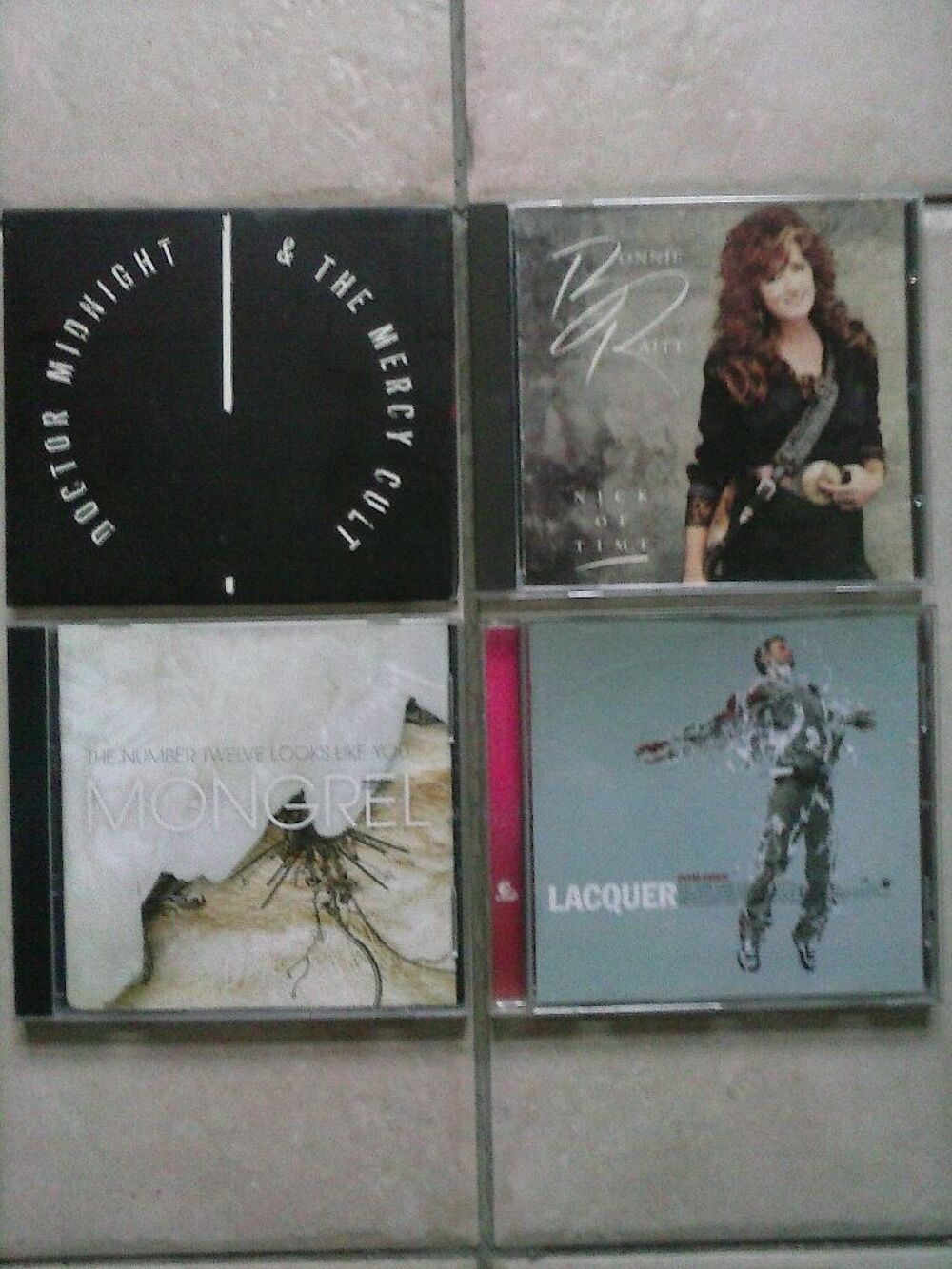 Disques CD CD et vinyles