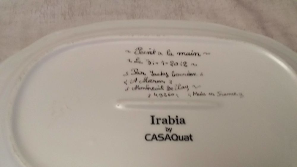 PLAT OVALE Cuisine