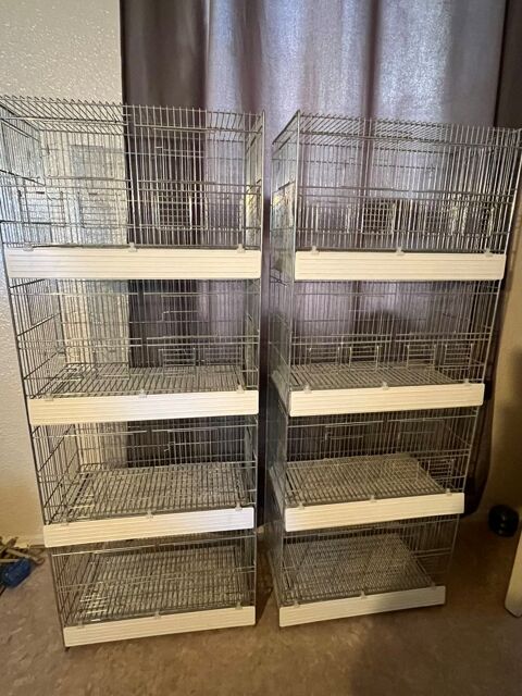 Deux batteries de quatre cages 150 74000 Annecy