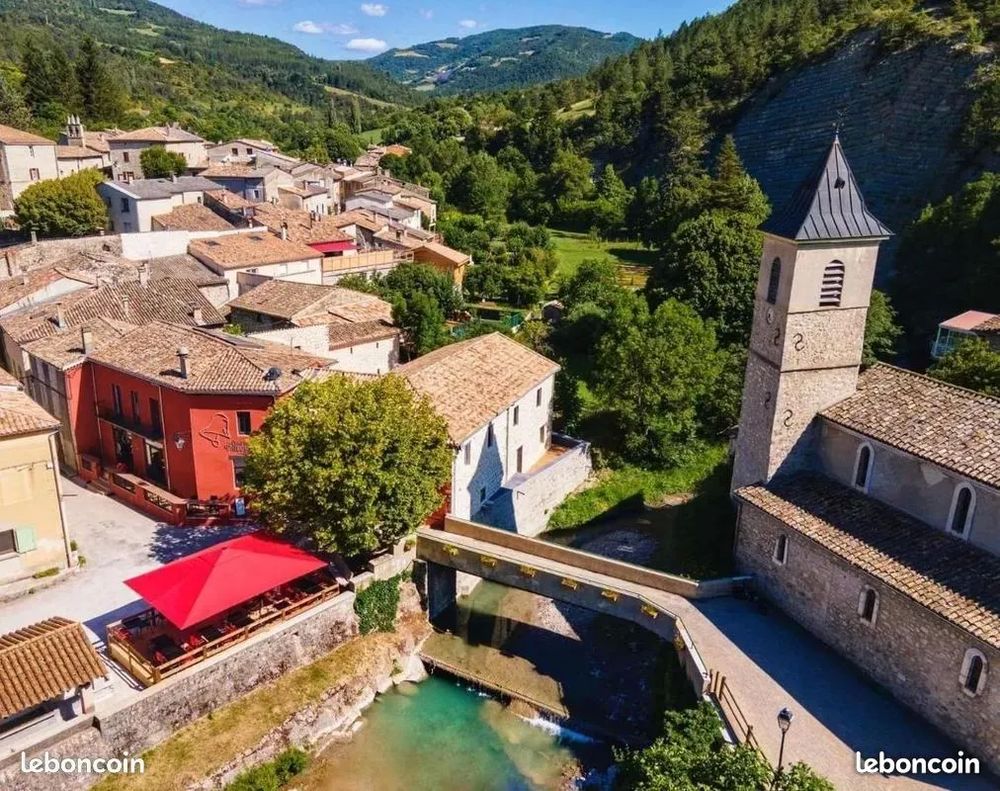   Maison de village Drôme provençale Rhône-Alpes, Saint-Nazaire-le-Désert (26340)