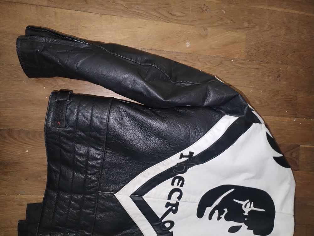 Blouson moto cuir Vêtements