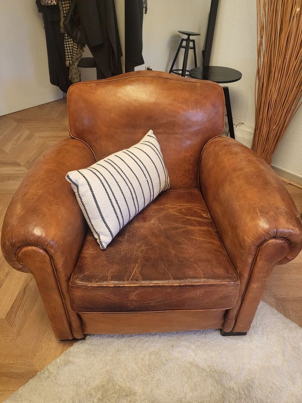 Canape et fauteuil Club Meubles