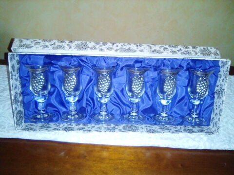 Lot de 50 verres Voreppe (38)