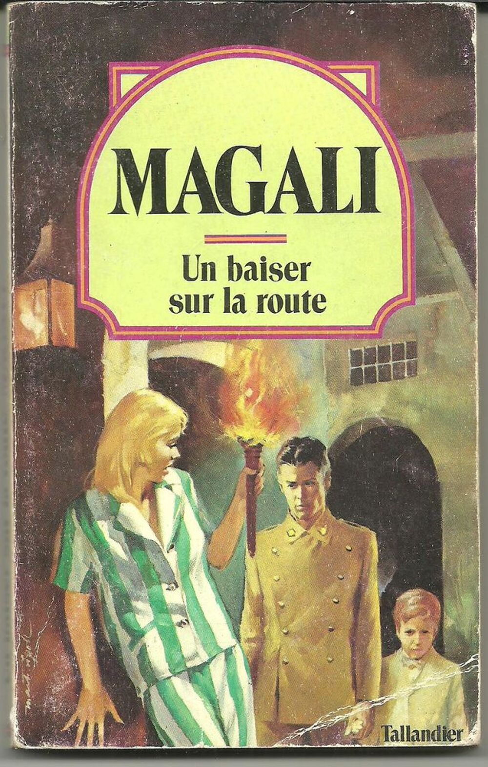 MAGALI Un baiser sur la route - TALLANDIER - 1981 DVD et blu-ray