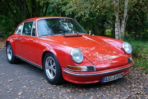 Porsche 911 Coup&eacute; SC 3.0 1972 occasion Merching 