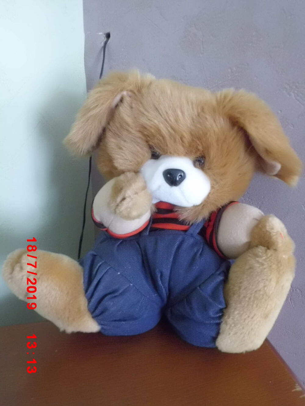 LAPIN MARRON JEMINI Jeux / jouets