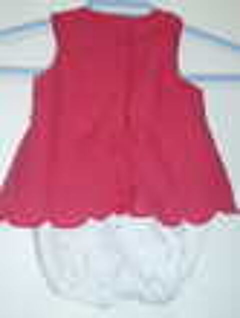 Sergent Major barboteuse bloomer &eacute;t&eacute; fille rose 3 mois Vtements enfants