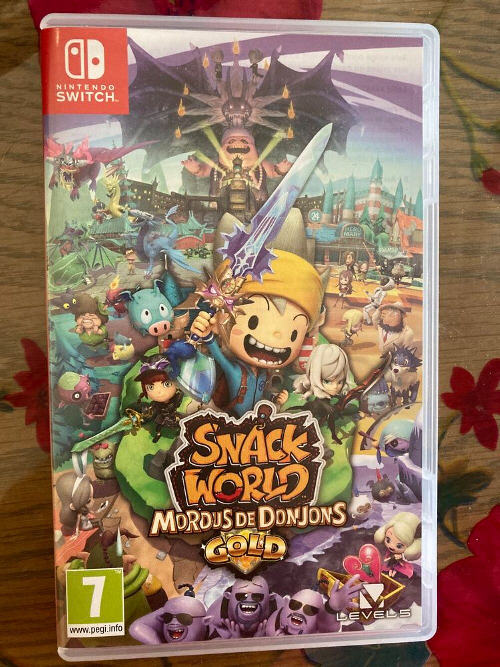 jeu Nintendo Switch Consoles et jeux vidéos