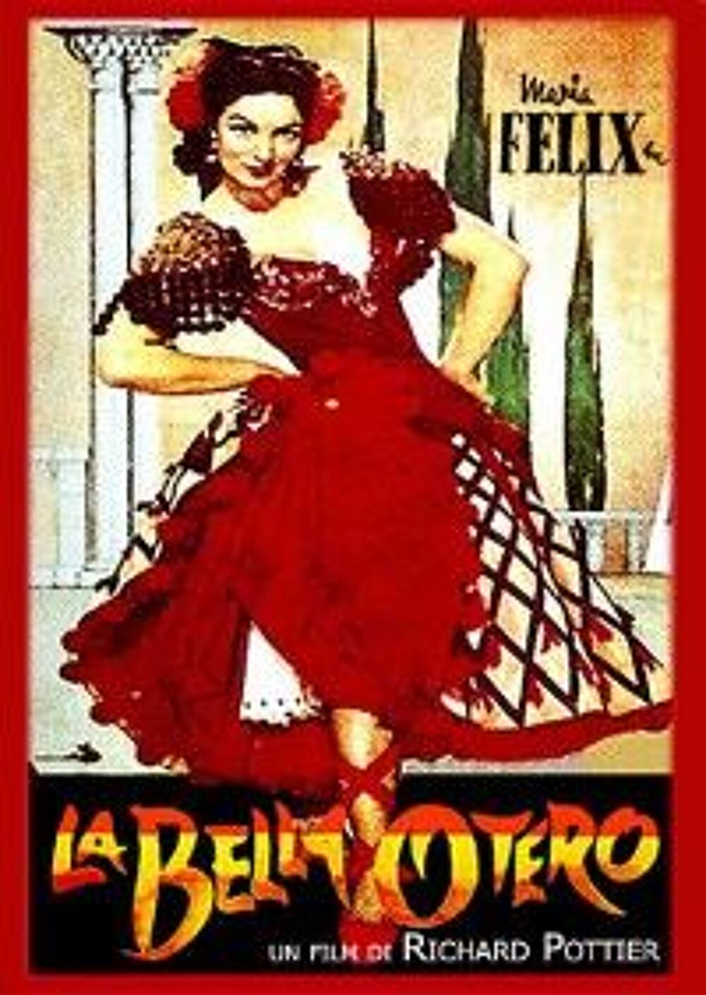 LA BELLE OTERO DVD et blu-ray
