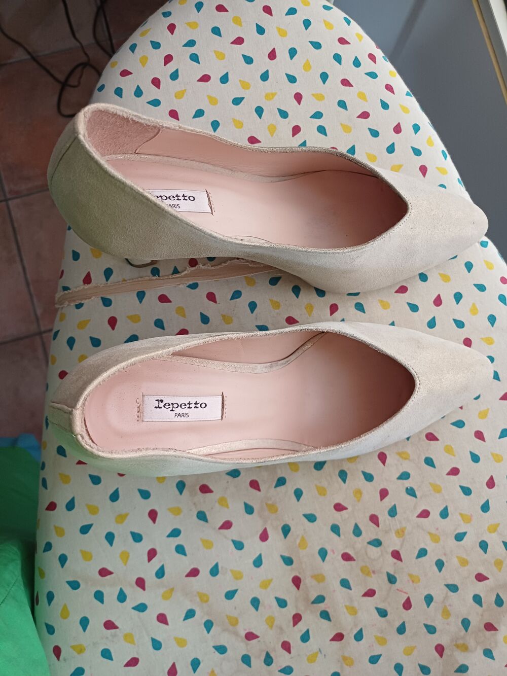 ESCARPINS REPETTO Chaussures