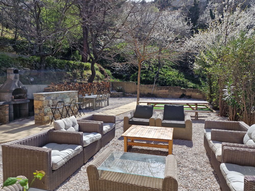 Vente Appartement Très grand T3 134m² plein-pied, jardin 360m² arboré équipé Speloncato