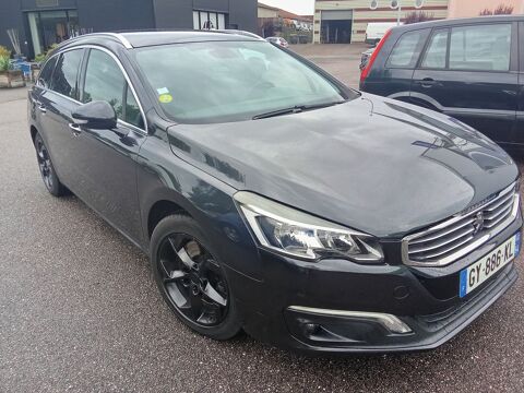 Peugeot 508 BELLE  HDI 180CH 10 2016 TOUTES OPTIONS 
