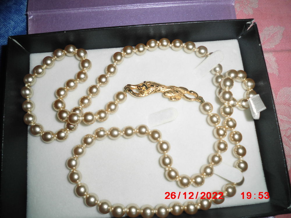 Collier long Bijoux et montres