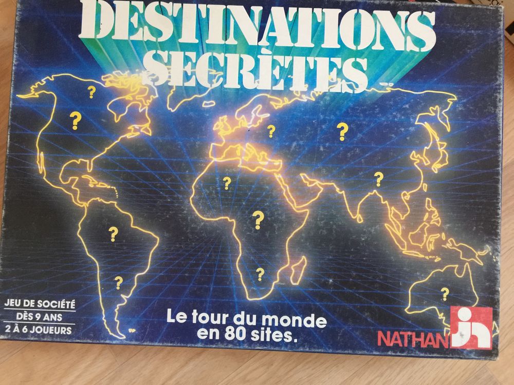 destination secr&egrave;te / lot de jeux de soci&eacute;t&eacute; Jeux / jouets