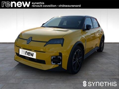 Renault R5 Renault 5 E-Tech Electrique 120 ch autonomie urbaine Techno 2025 occasion Cavaillon 84300
