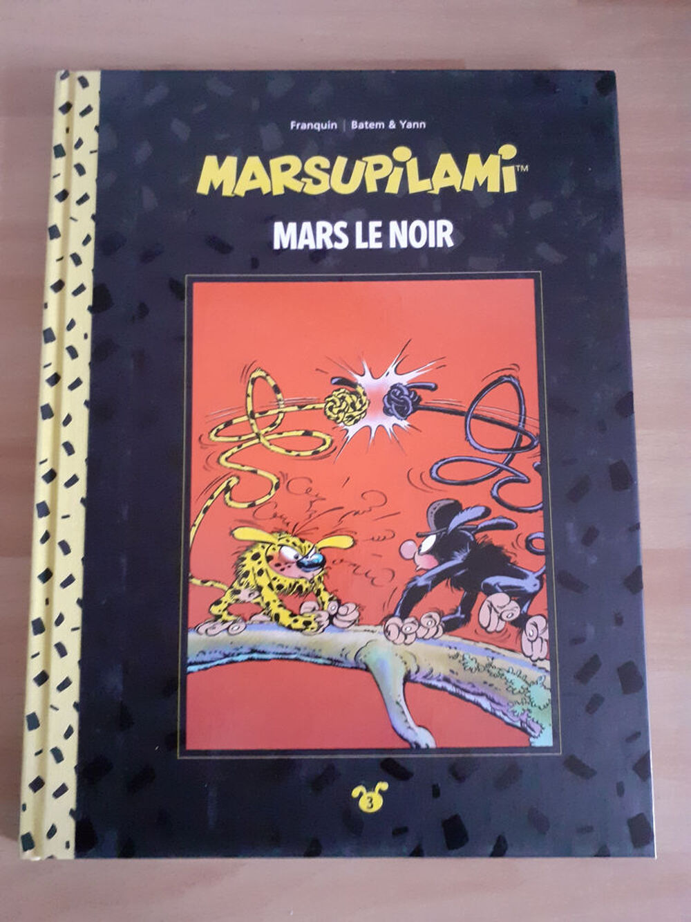 Marsupilami - Tome 3 : Mars le noir Livres et BD
