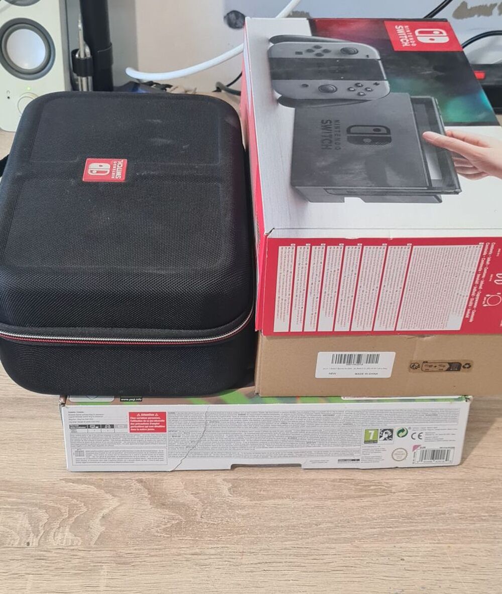Nintendo Switch enti&egrave;rement &eacute;quip&eacute;e Consoles et jeux vid�os