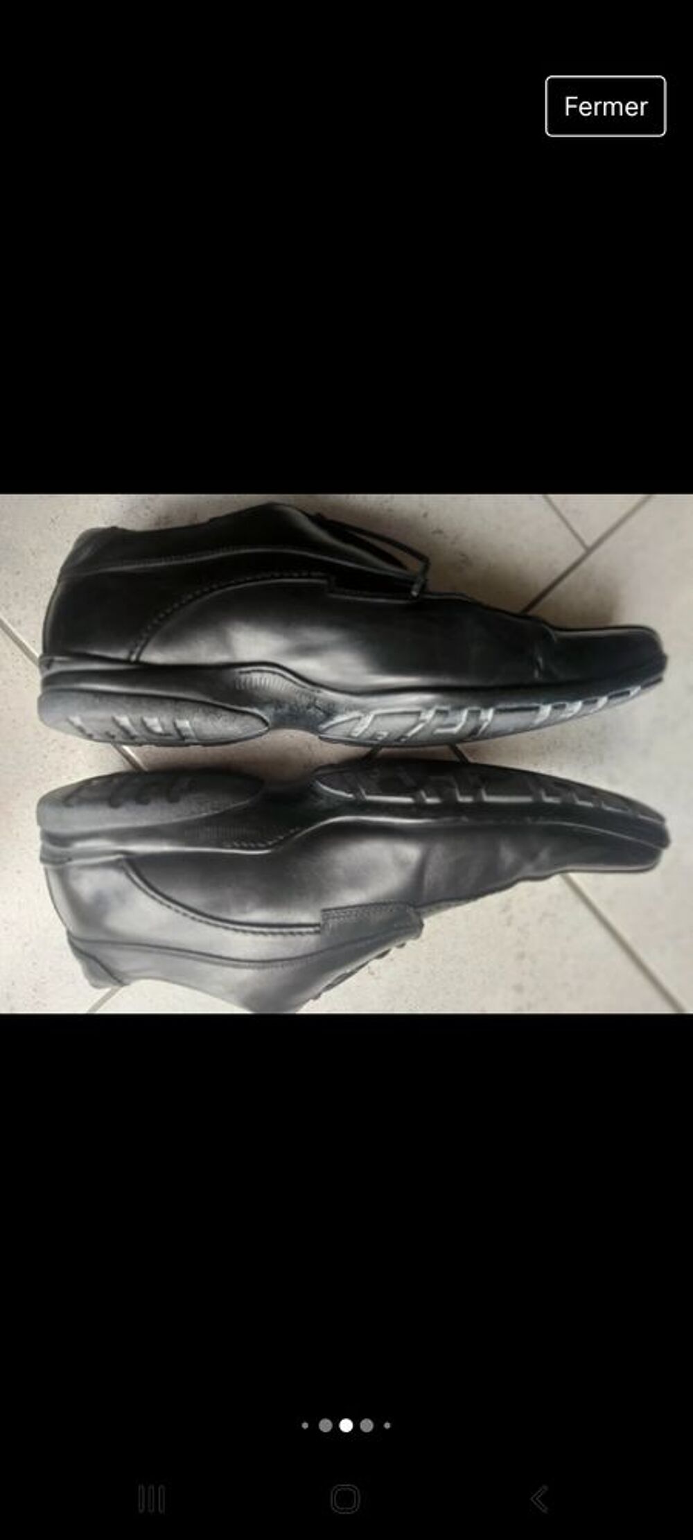 Chaussures de ville hiver San Marina 43 Chaussures