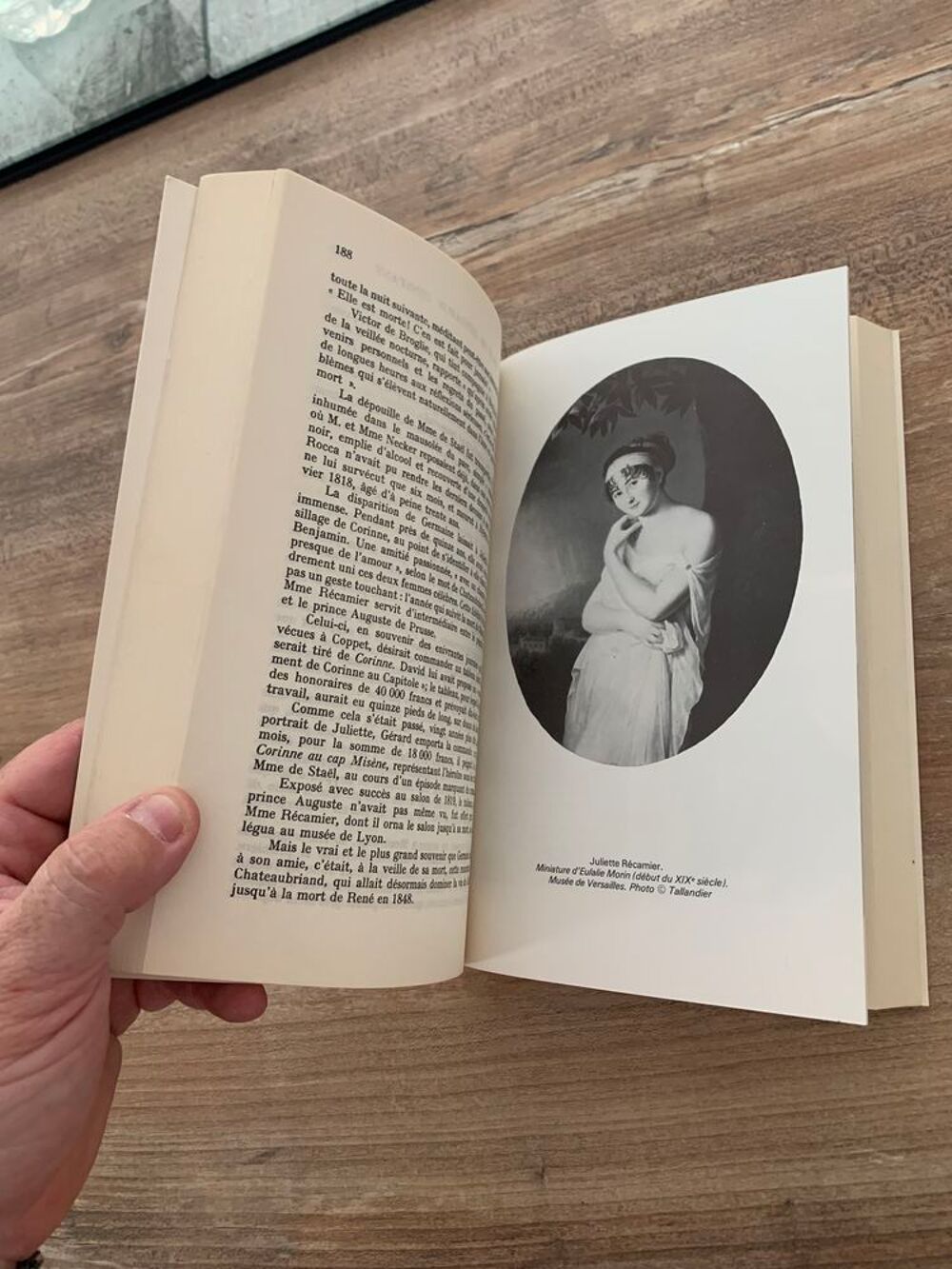 Livre " Madame R&eacute;camier " Livres et BD