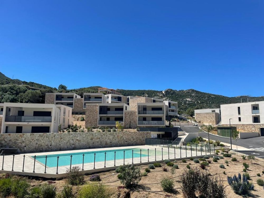   T2 rsidence neuve avec piscine Corse, Calvi (20260)