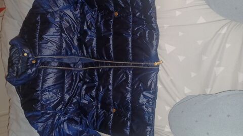 Blouson doudoune bleu 8 La Rochelle (17)