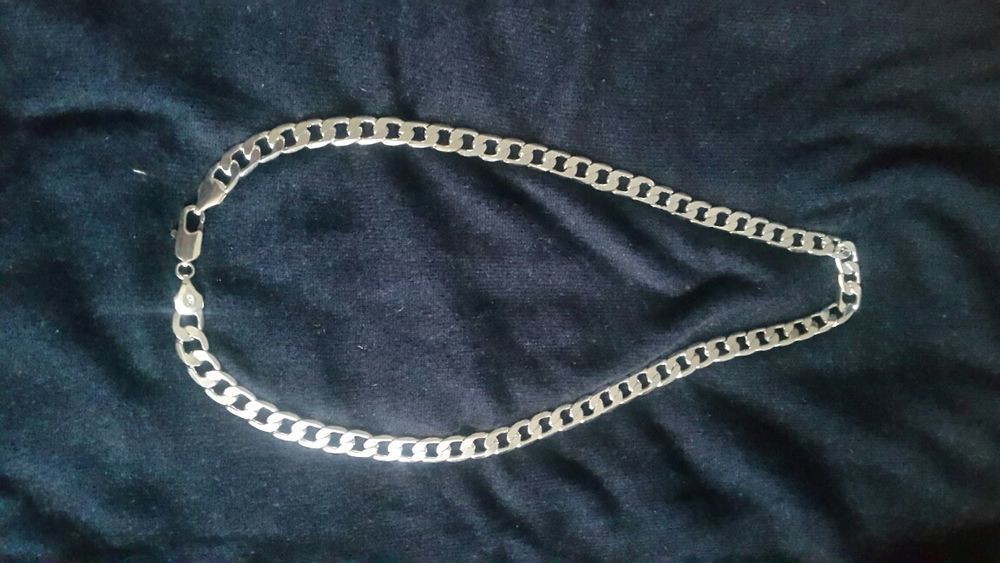 CHAINE FOR&Ccedil;A EN Acier. Bijoux et montres