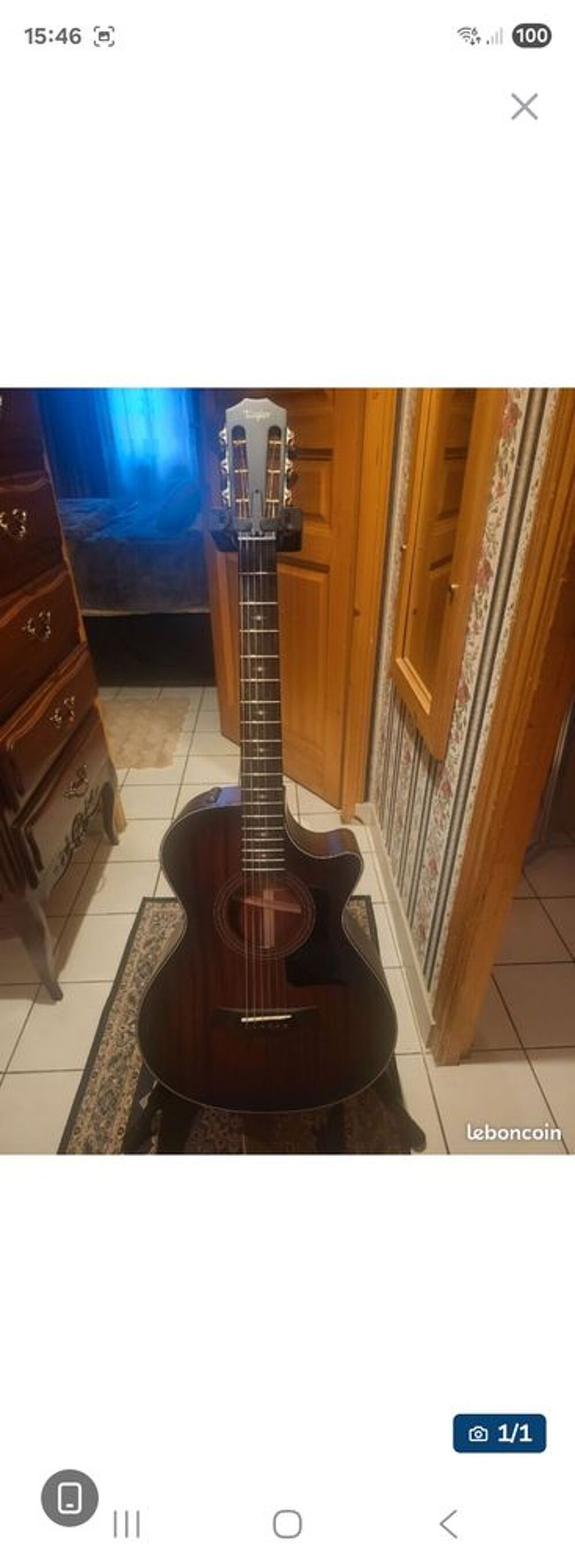 GUITARE TAYLOR GRAND CONCERT AUDITORIUM Instruments de musique