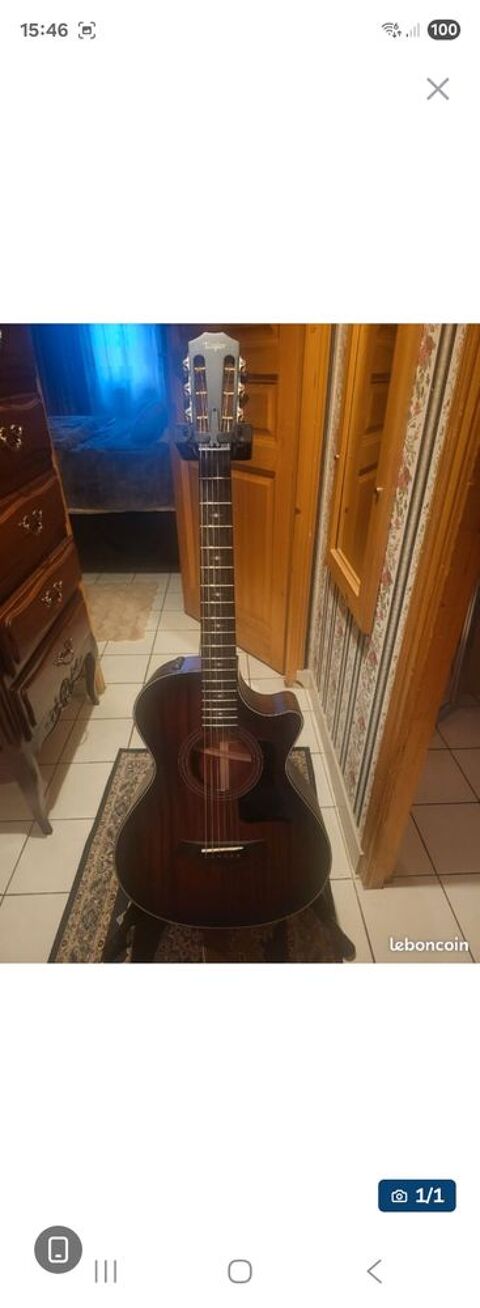 GUITARE TAYLOR GRAND CONCERT AUDITORIUM 2000 Lanslebourg-Mont-Cenis (73)