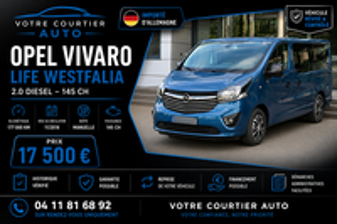 Divers LIFE WESTFALIA 2018 occasion 14000 Caen