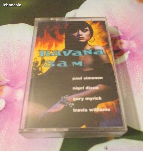 Cassette audio  Havana 3 a.m 5 Hrouville-Saint-Clair (14)