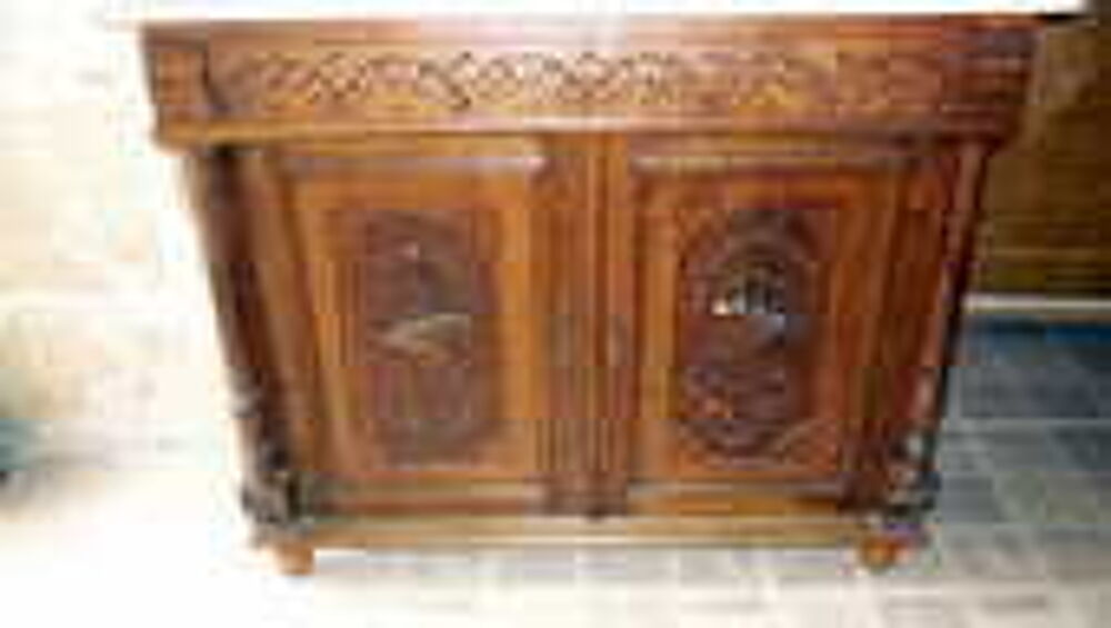 Vieux meuble avec miroir et tiroirs Meubles