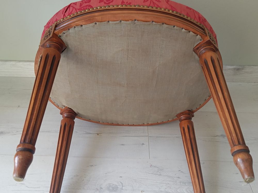 Banquette style Napol&eacute;on III en merisier Meubles