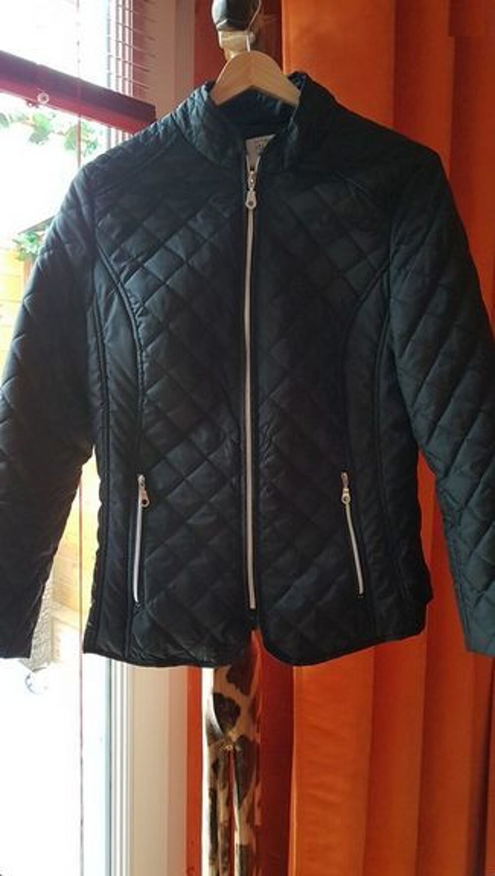 Doudoune bleu marine Vêtements