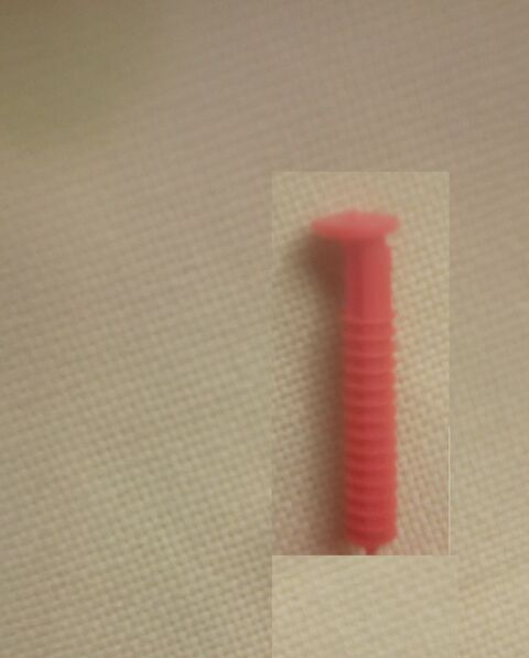 lot chevilles pour sol / seuil porte / plinthe 25 Beauchamp (95)