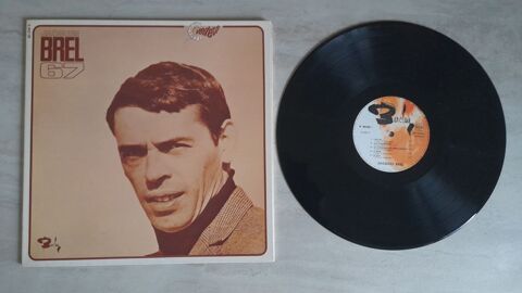 JACQUES BREL vinyles 33T 9 Éragny (95)