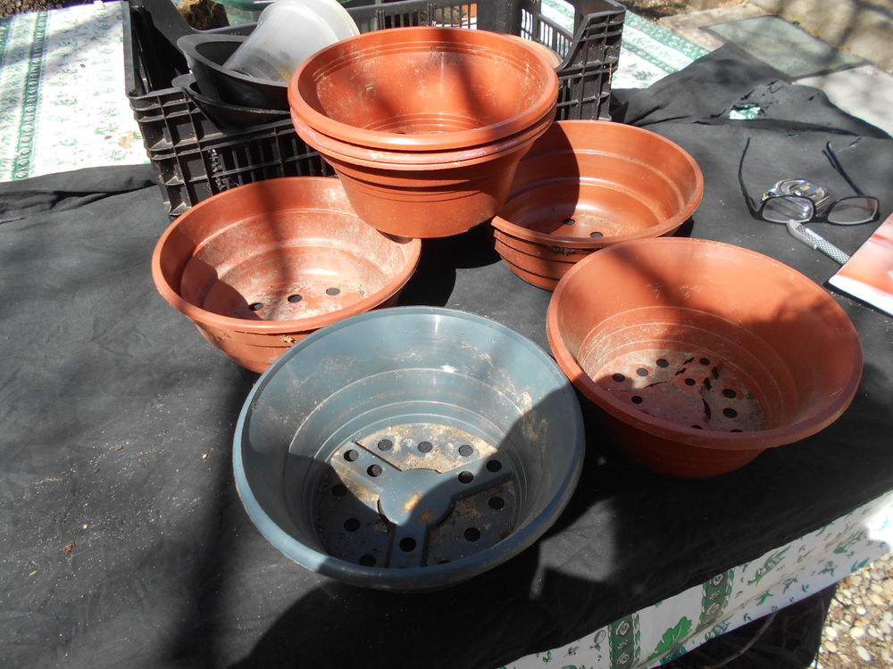 pots de fleurs Jardin