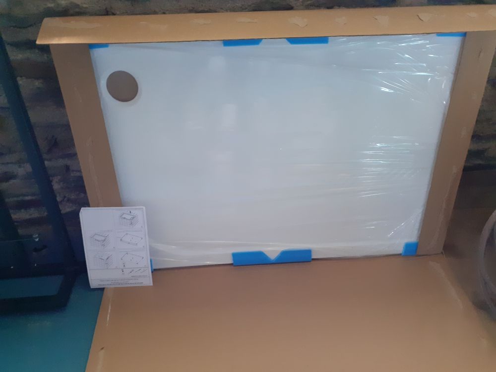 receveur de douche Electroménager
