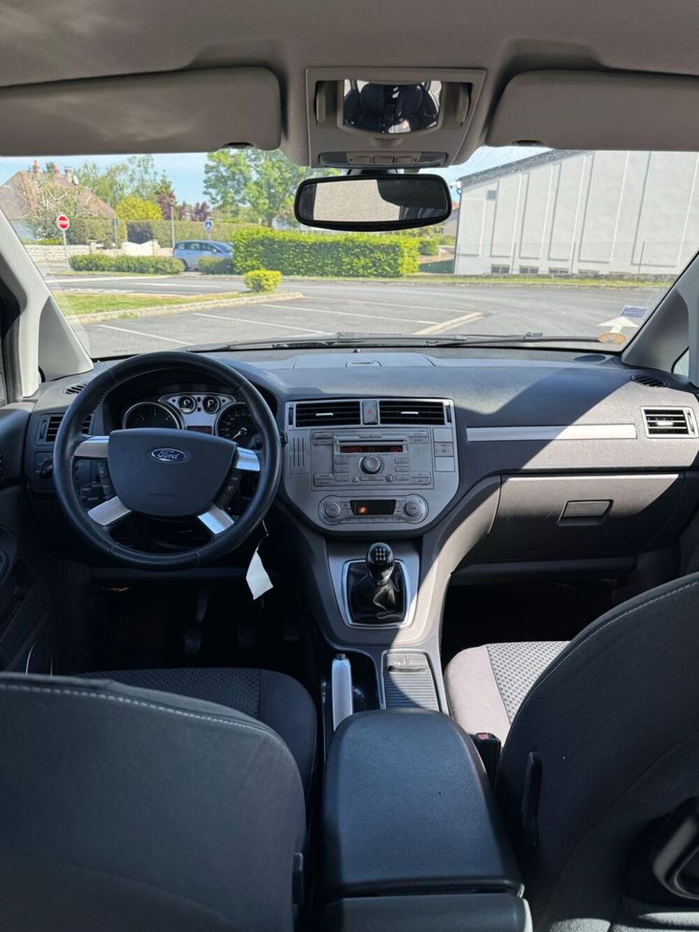 Focus C-MAX 1.8 TDCi - 115 Connection 2009 occasion 41000 Blois