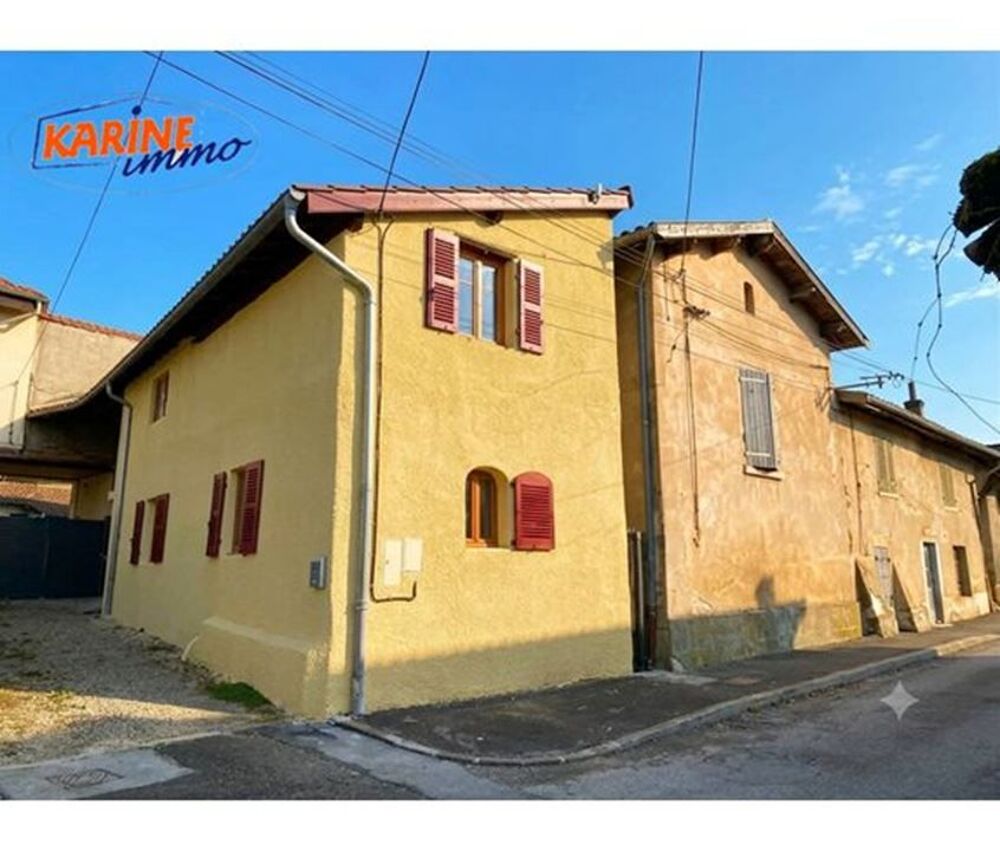Maison 4 pièces 83 m² · à Parcieux · 83 m² · 230 000 €