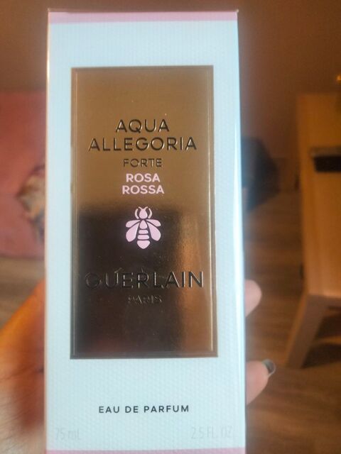 l'eau de parfum Guerlain rosa rossa avec ticket de caisse 70 Loos (59)